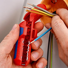 Load image into Gallery viewer, KNIPEX 16 95 01 SB - ErgoStrip® Universal Stripping Tool