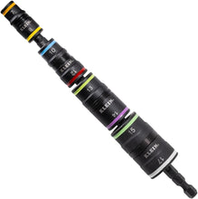 Load image into Gallery viewer, Klein Tools 8-in-1 Metric Impact-Rated Flip Socket Set – 32934M