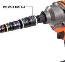 Load image into Gallery viewer, Klein Tools 8-in-1 Metric Impact-Rated Flip Socket Set – 32934M
