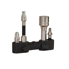 Load image into Gallery viewer, NÖHLSTER CLIP AND GRÜVNUB BIT HOLDER - choose from 1pk, 3pk, 5pk, subcompact 2pk