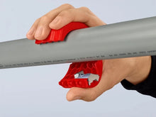 Load image into Gallery viewer, KNIPEX 72 mm BiX® conduit/tube Cutter 902210BK