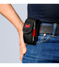 Load image into Gallery viewer, KNIPEX 00 20 72 V04 XS - Mini set with XS pliers in tool pocket for belt (2 pcs.)