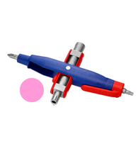 Load image into Gallery viewer, KNIPEX Pen-Style Control Cabinet Key (00 11 07)