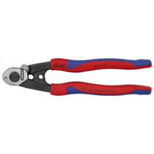 Load image into Gallery viewer, *PRE-ORDER* KNIPEX 95 62 190 - Wire Rope Cutter forged head polished, handles with multi-component grips