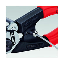 Load image into Gallery viewer, *PRE-ORDER* KNIPEX 95 62 190 - Wire Rope Cutter forged head polished, handles with multi-component grips