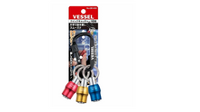 Load image into Gallery viewer, Vessel Bit Holders Keyring QB-K3C quick catcher three holders with carabiner