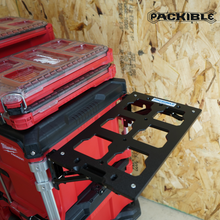 Load image into Gallery viewer, Joey HZ-FLIP - Folding Bracket Half Width Packout Box Mount (TOP MOUNT ONLY)