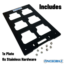 Load image into Gallery viewer, Joey HZ-FLIP - Folding Bracket Half Width Packout Box Mount (TOP MOUNT ONLY)