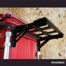 Load image into Gallery viewer, Joey HZ-FLIP - Folding Bracket Half Width Packout Box Mount (TOP MOUNT ONLY)
