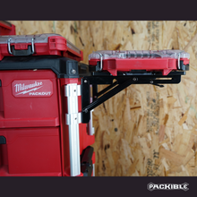 Load image into Gallery viewer, Joey HZ-FLIP - Folding Bracket Half Width Packout Box Mount (TOP MOUNT ONLY)
