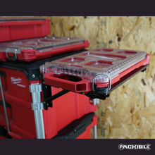 Load image into Gallery viewer, Joey HZ-FLIP - Folding Bracket Half Width Packout Box Mount (TOP MOUNT ONLY)