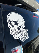 Load image into Gallery viewer, ATT Skull Sticker 245mm x 160mm