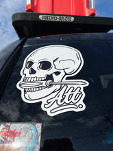 Load image into Gallery viewer, ATT Skull Sticker 245mm x 160mm