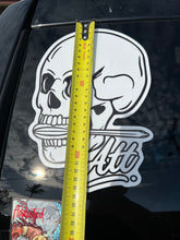 Load image into Gallery viewer, ATT Skull Sticker 245mm x 160mm
