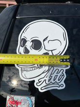 Load image into Gallery viewer, ATT Skull Sticker 245mm x 160mm