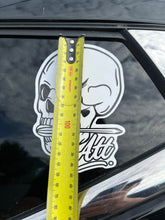 Load image into Gallery viewer, ATT Skull Sticker 150mm x 100mm