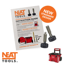 Load image into Gallery viewer, V2 Handle Quick Release Pins Kit for Milwaukee PACKOUT Rolling Toolbox