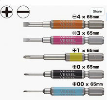 Load image into Gallery viewer, Vessel phillips and flat blade set GS5P-03