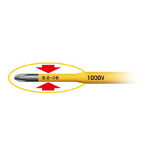 Load image into Gallery viewer, Annex (ANEX) Driver Insulation Specifications 1000V Compatible Thin Shaft Slim Tip +2x100 No.7920
