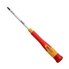 Load image into Gallery viewer, Annex (ANEX) Precision Screwdriver Insulated Specifications 1000V Compatible Super Fit +0 x 75 No.3590