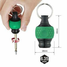 Load image into Gallery viewer, VESSEL 1/4" BALL GRIP BIT HOLDER SET