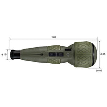 Load image into Gallery viewer, VESSEL 220USB-S1DR, 220USB1DG  Electric Ball Grip Driver Dull Red or green Special Addition