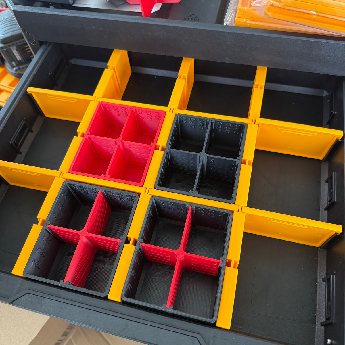 Packout organisation Addicted to tools