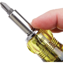 Load image into Gallery viewer, Klein Tools 14 in 1 Adjustable Length Screwdriver 32303
