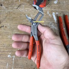 Load image into Gallery viewer, Knipex mini cobra pliers and side cutters with pouch - 00 20 72 V02

