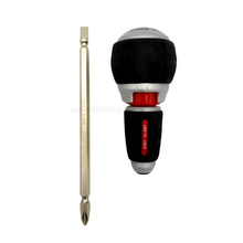 Load image into Gallery viewer, Bundle - Anex Ratcheting Interchangable Ball Grip Screwdriver. 397-D
