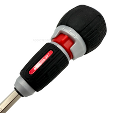 Load image into Gallery viewer, Bundle - Anex Ratcheting Interchangable Ball Grip Screwdriver. 397-D
