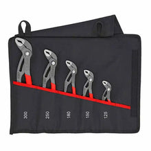 Load image into Gallery viewer, KNIPEX 5 Piece Cobra® Plier Tool Roll Set (00 19 55 S5)
