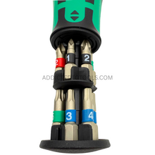 Load image into Gallery viewer, WERA Ratcheting Driver 13 Piece Zyclop
