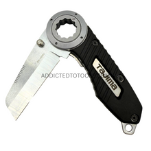 Load image into Gallery viewer, Tajima DK-FKMU Foldable Magnetic Utility Knife
