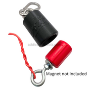 Magnet holder with carabiner