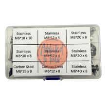 Load image into Gallery viewer, Assorted Socket Screws/Bolts - Stainless &amp; Carbon Steel
