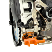 Load image into Gallery viewer, Makita 18v HS474DZB 125mm Circular Saw - removable bottom side plate
