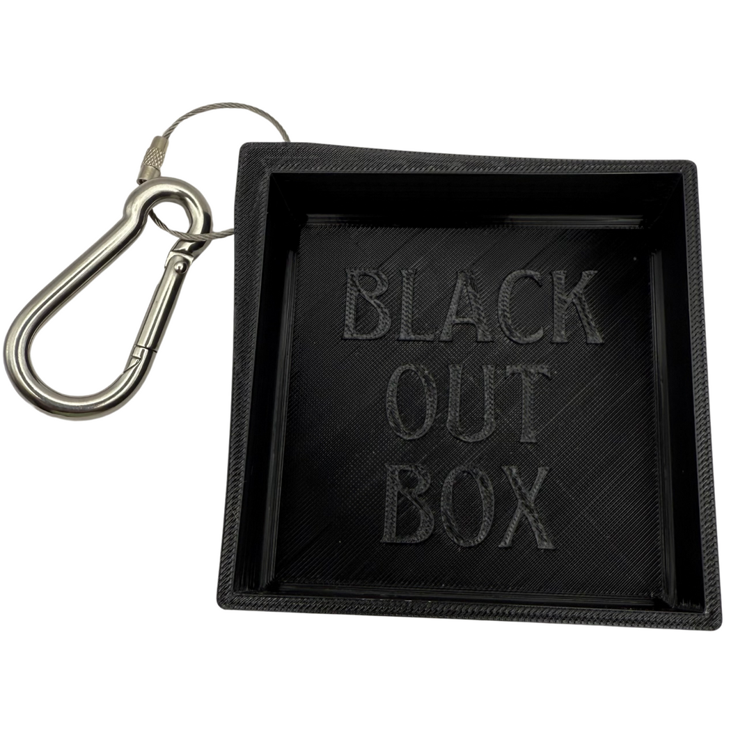 BLACK OUT BOX - PE Cell Cover - Made For HPM - Clipsal - Matelec - CABAC