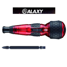 Load image into Gallery viewer, VESSEL ELECTRIC SCREWDRIVER USB CHARGE BALL GRIP 3 SPEED &amp; TORQUE MODEL 220USB-P1 - including New Galaxy Collection
