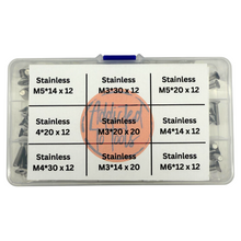 Load image into Gallery viewer, Assorted Socket Screws/Bolts - Stainless &amp; Carbon Steel
