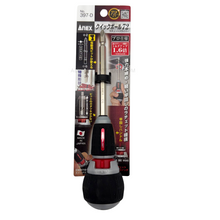 Load image into Gallery viewer, Bundle - Anex Ratcheting Interchangable Ball Grip Screwdriver. 397-D
