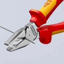Load image into Gallery viewer, KNIPEX High Leverage Combination Pliers (02 06 200)
