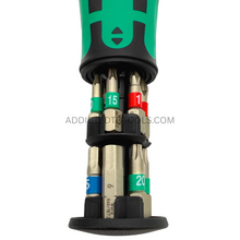 Load image into Gallery viewer, WERA Ratcheting Driver 13 Piece Zyclop
