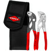 KNIPEX 00 20 72 V04 - Mini set 2 pliers in tool pocket