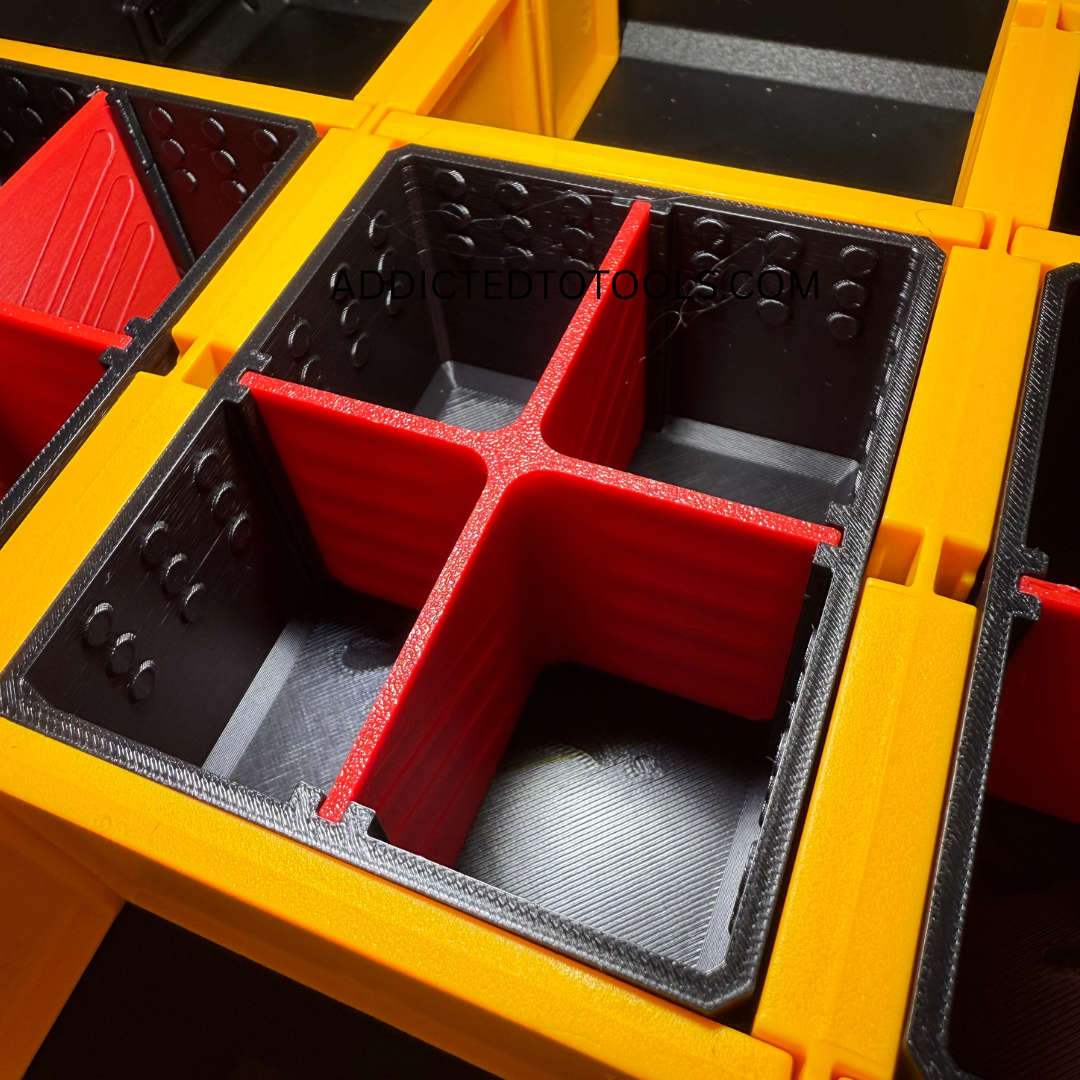 TOUGHBUILT Stacktech slim drawer TUBS – Addicted to tools