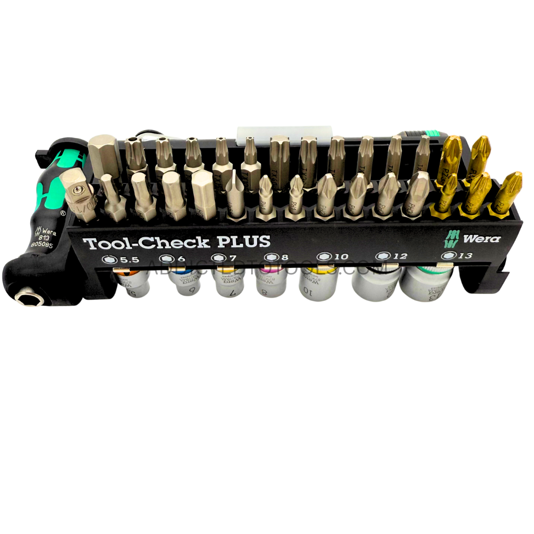 Wera Tool-Check & Bit-Check Sets – 30–39-teilig, Rapidaptor