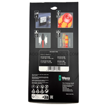 Load image into Gallery viewer, Wera 160 iSS/7 Kraftform Plus Series 100 Screwdriver 7 Piece Set
