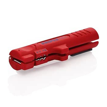 Load image into Gallery viewer, KNIPEX Stripping Tool for Flat and Round Cable (16 64 125 SB)
