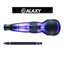 Load image into Gallery viewer, VESSEL ELECTRIC SCREWDRIVER USB CHARGE BALL GRIP 3 SPEED &amp; TORQUE MODEL 220USB-P1 - including New Galaxy Collection
