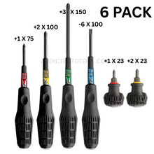 Load image into Gallery viewer, ANEX Screw Breaker screwdrivers. 6 Different Types
